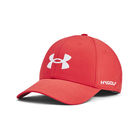 UNDER ARMOUR Golf96 Men's Cap (Red/White)