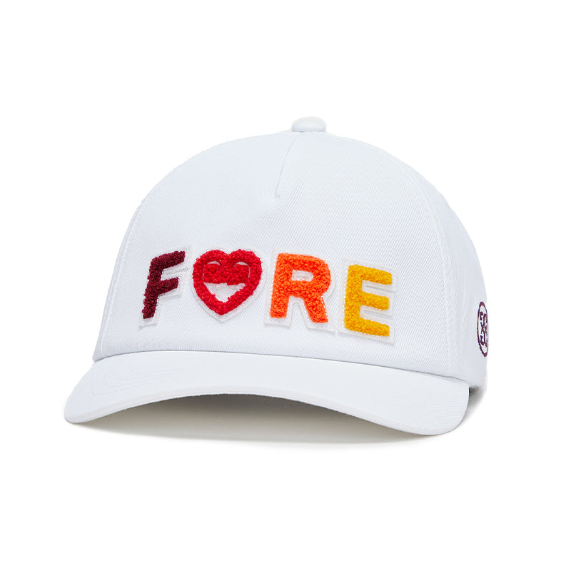 GFORE Stretch Twill Women's Cap (Snow)