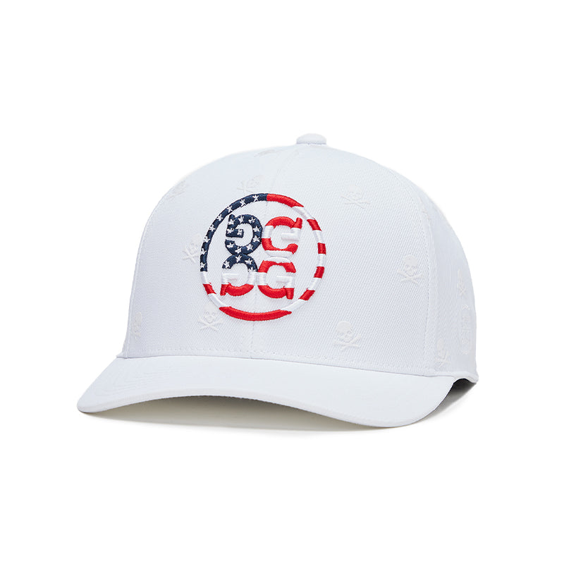 GFORE Stretch Twill Men's Cap (Snow)