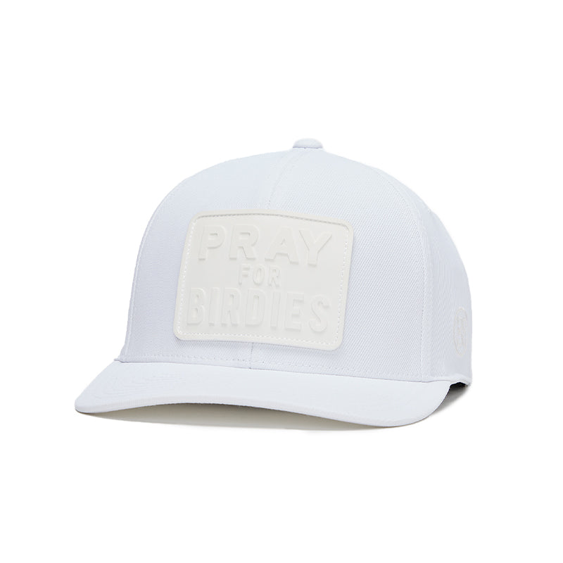 GFORE Stretch Twill Men's Cap (Snow)