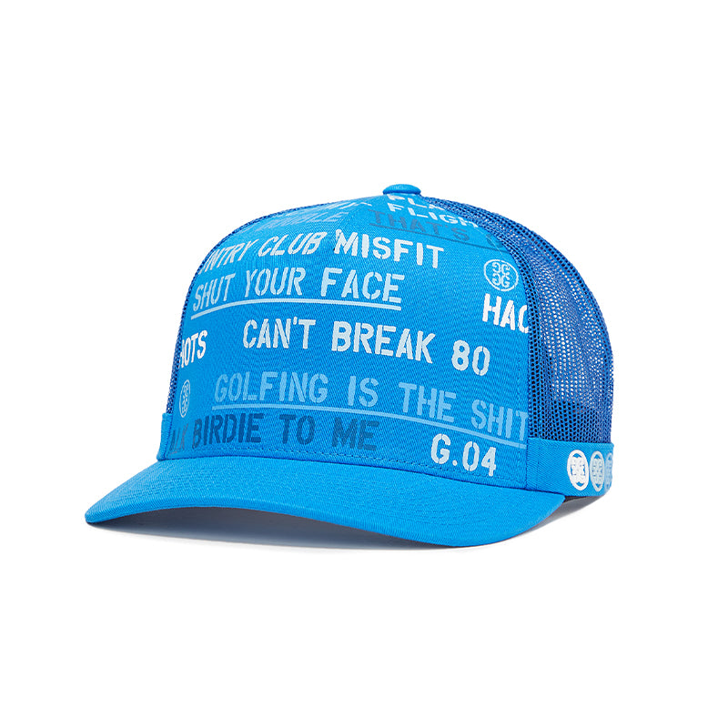 GFORE Knit Trucker Men's Cap (Surf)