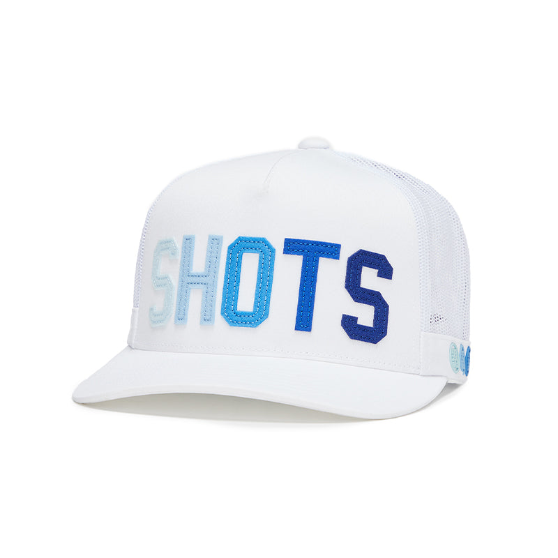 GFORE Knit Trucker Men's Cap (Snow/Surf)