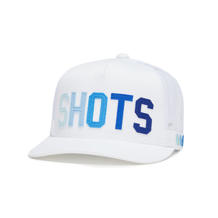 GFORE Knit Trucker Men's Cap (Snow/Surf)