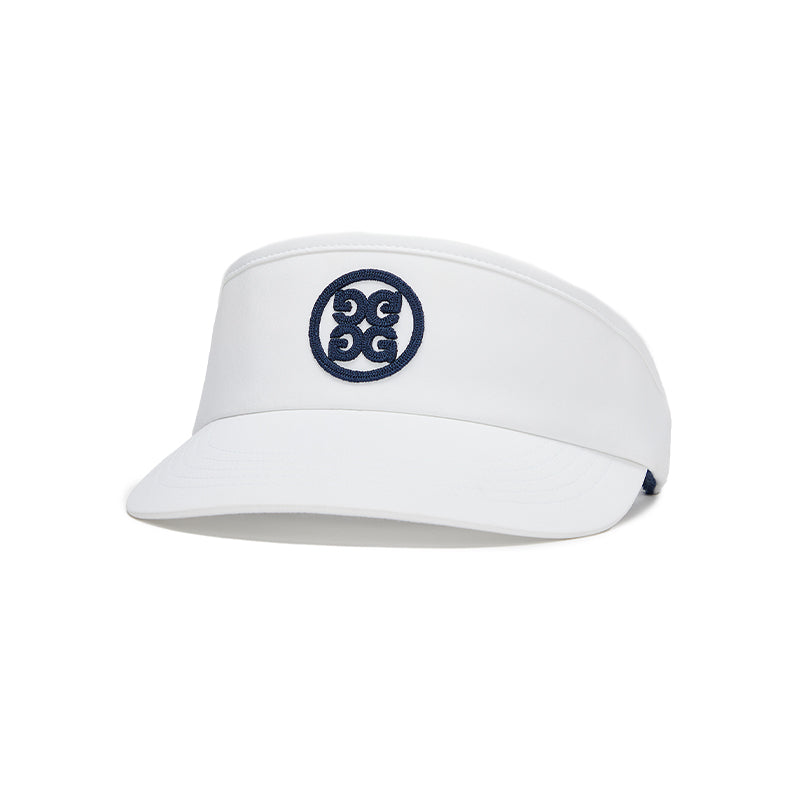 GFORE Circle G Nylon Women's Visor (Snow)