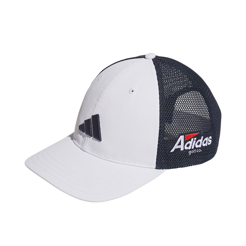 ADIDAS Tour Mesh Men's Cap (White/Navy)