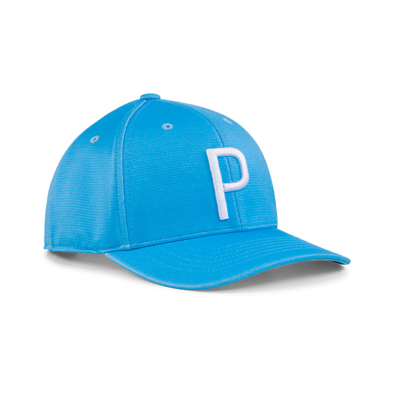 PUMA Youth Junior P Cap (Aqua/White)
