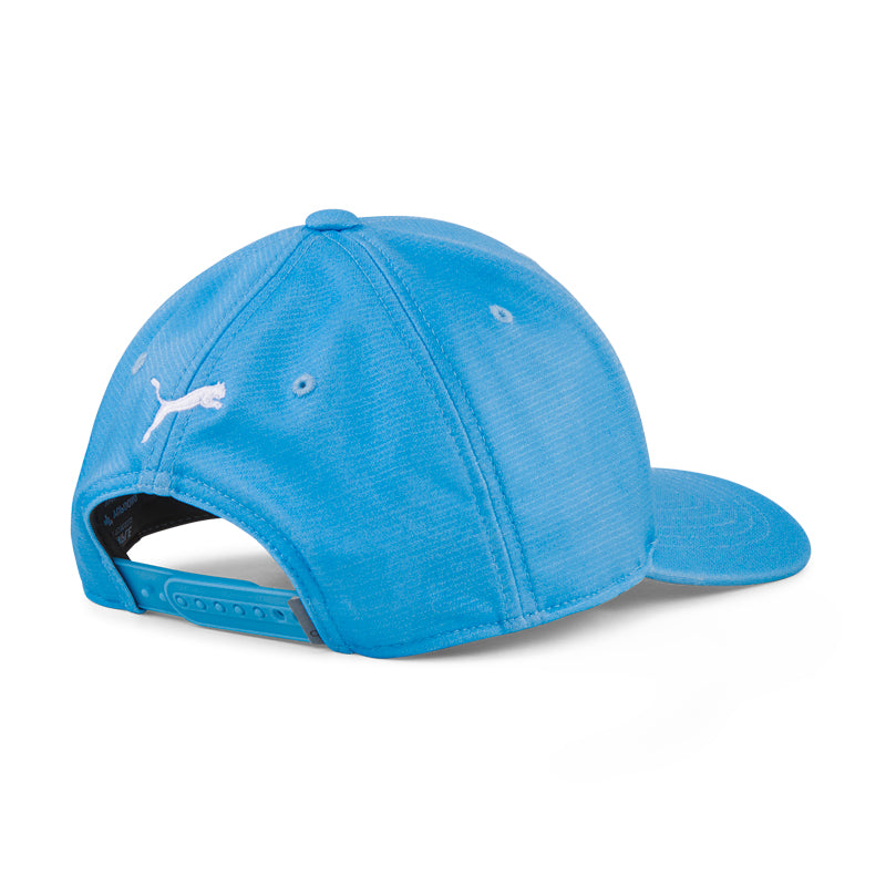 PUMA Youth Junior P Cap (Aqua/White)