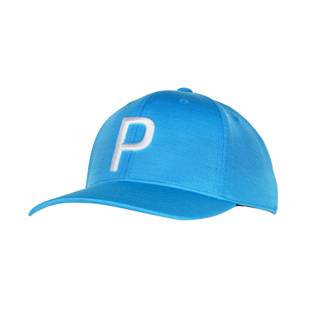 PUMA Men's P Cap (Aqua Blue)