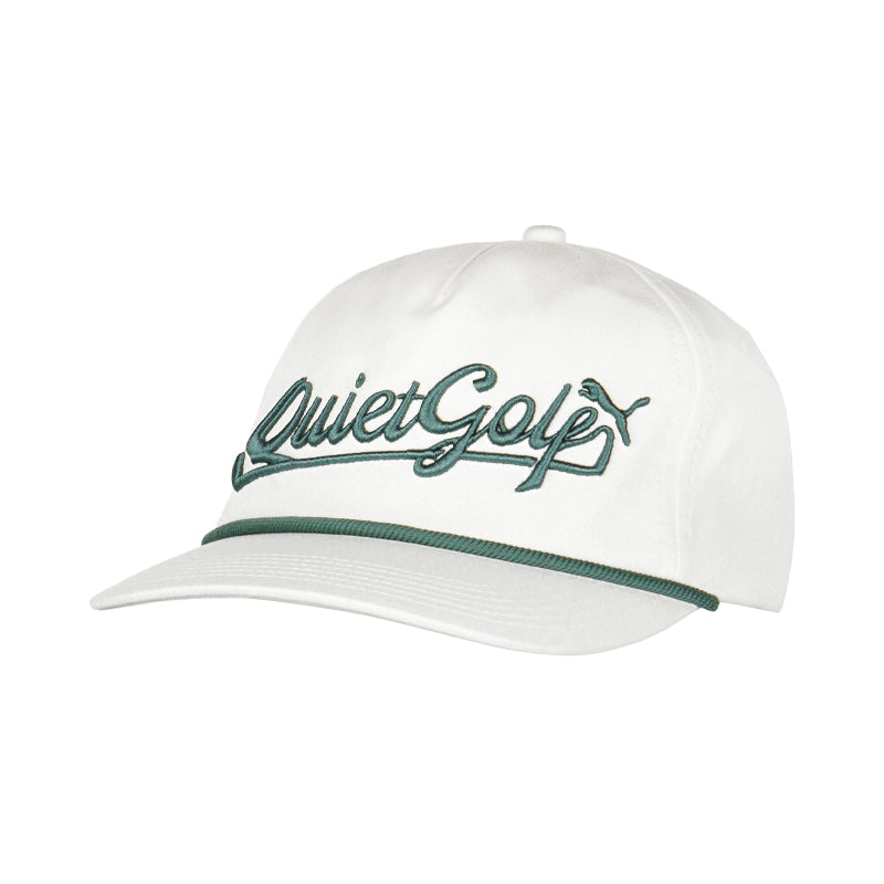 PUMA x QGC Rope Men's Cap (White)