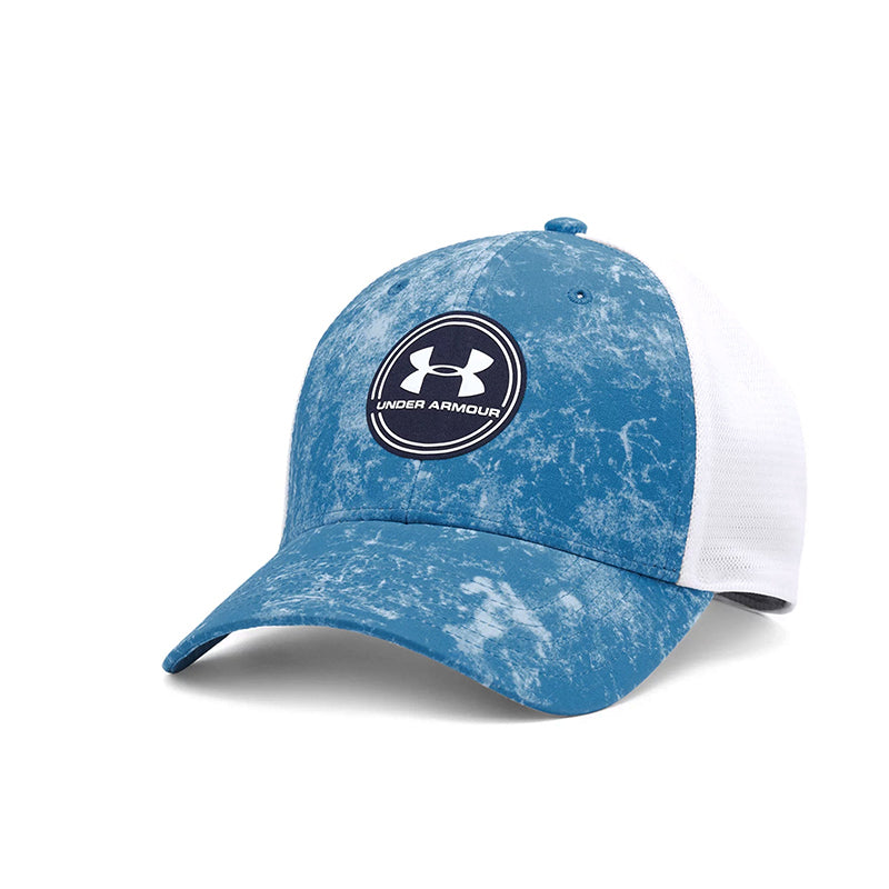 UNDER ARMOUR Iso-Chill Driver Men's Adjustable Cap (Blue/White)
