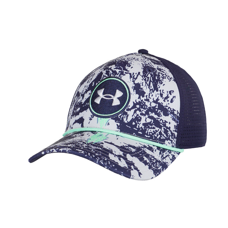 UNDER ARMOUR Driver Men's Snapback (Grey/Green)