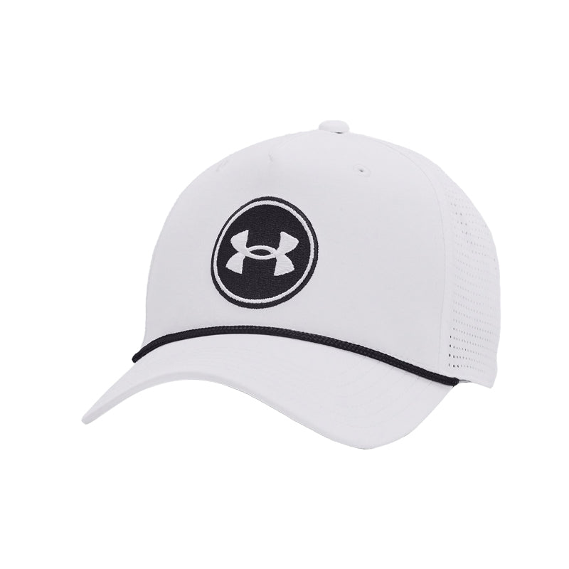 UNDER ARMOUR Driver Men's Snapback (White/White)