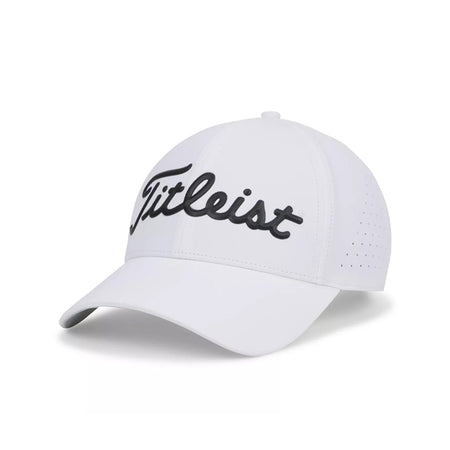 TITLEIST Tour Performance Women's Cap (White/Black)
