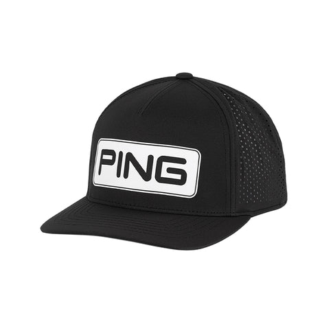 PING Tour Vented Delta 211 Men's Cap (Black)