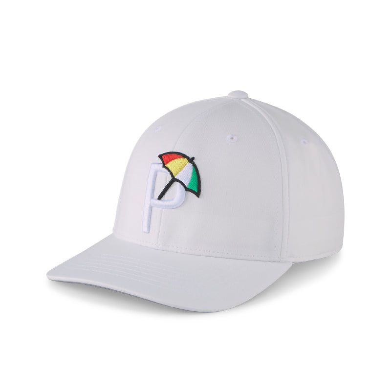 PUMA Palmer P Men’s Cap (White)