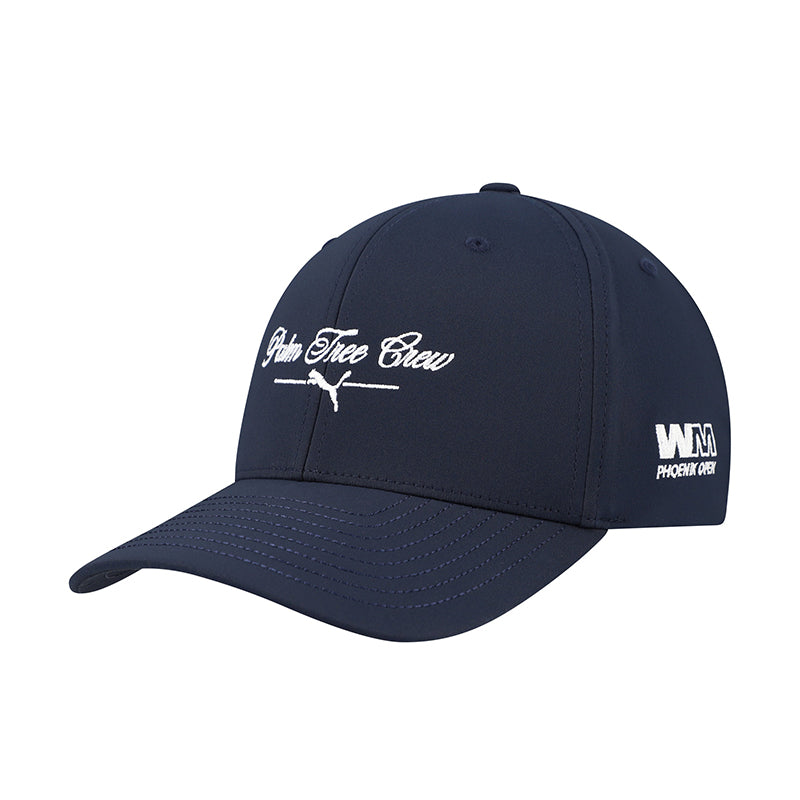 PUMA x PTC Script Tech Men's Cap (Navy)