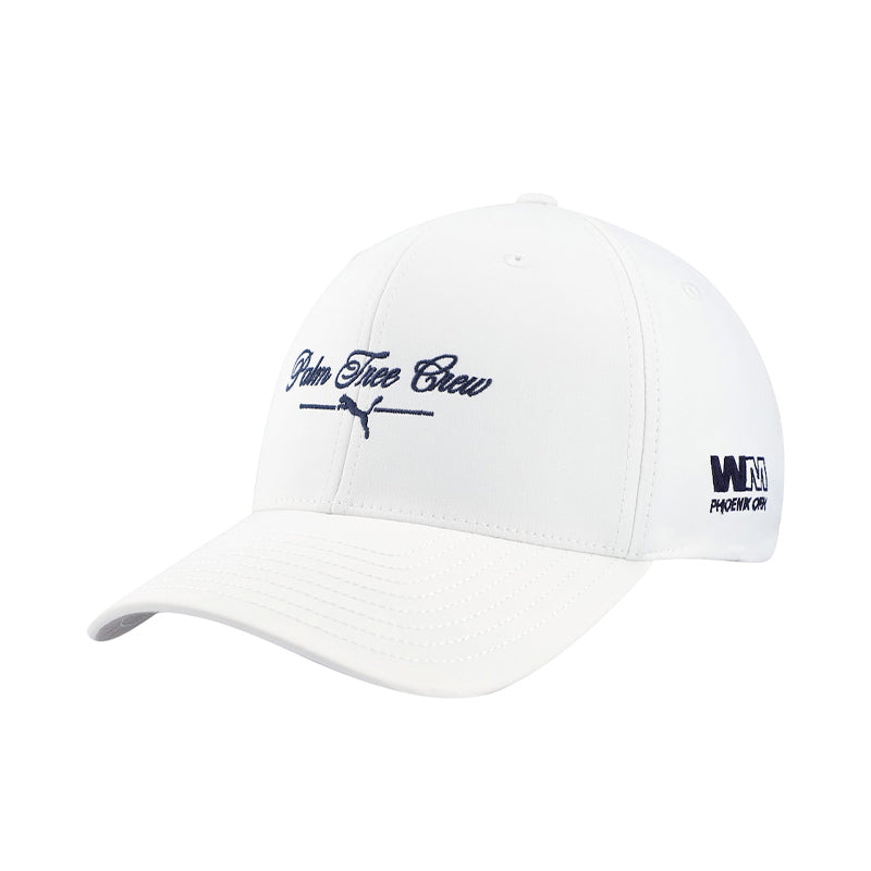 PUMA x PTC Script Tech Men's Cap (White)
