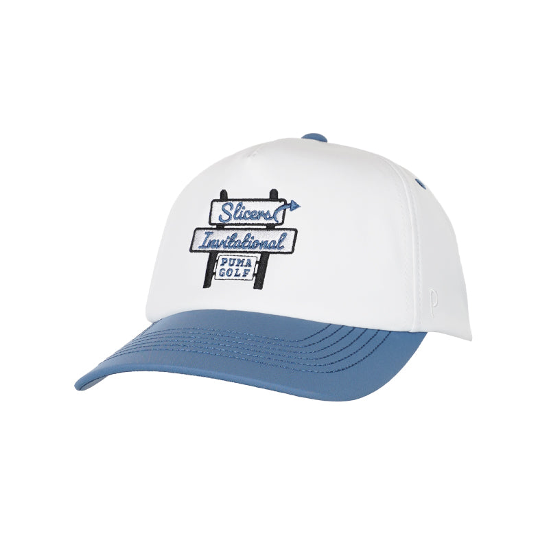 PUMA Slicers Contrast Tech Men's Cap (White)