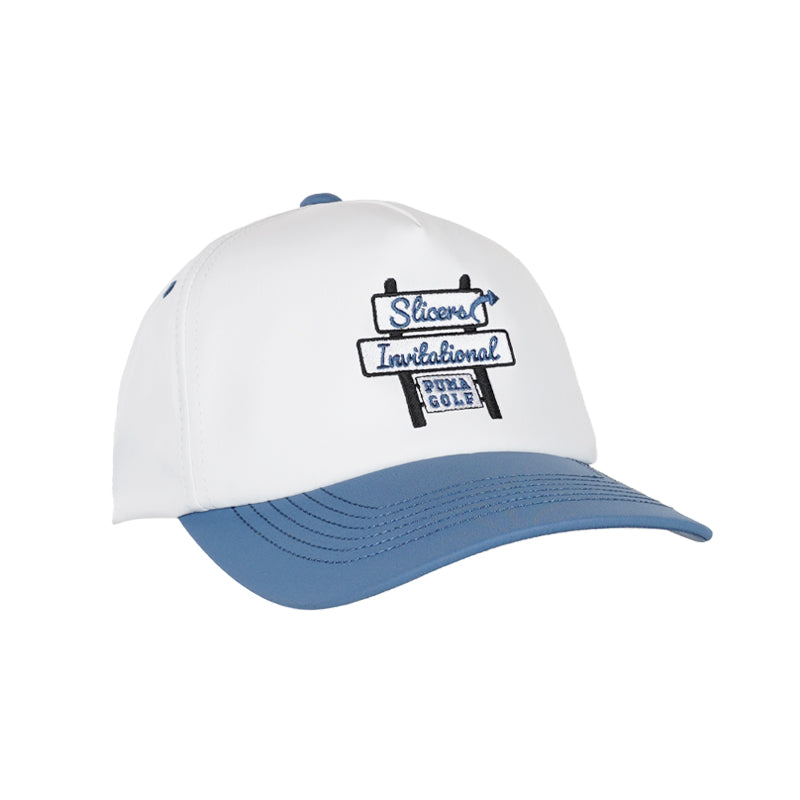 PUMA Slicers Contrast Tech Men's Cap (White)