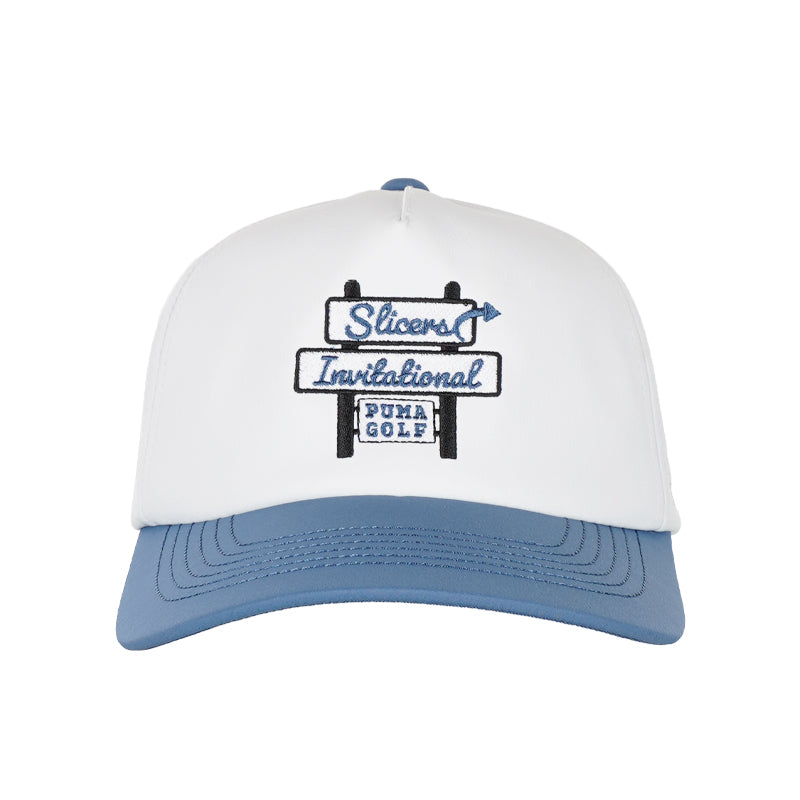 PUMA Slicers Contrast Tech Men's Cap (White)
