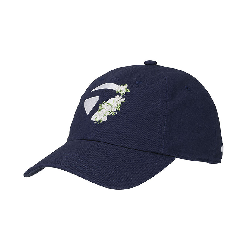 TAYLORMADE Flower Logo Women's Cap (Navy)