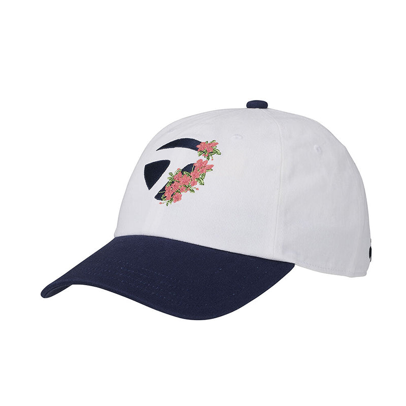 TAYLORMADE Flower Logo Women's Cap (White)