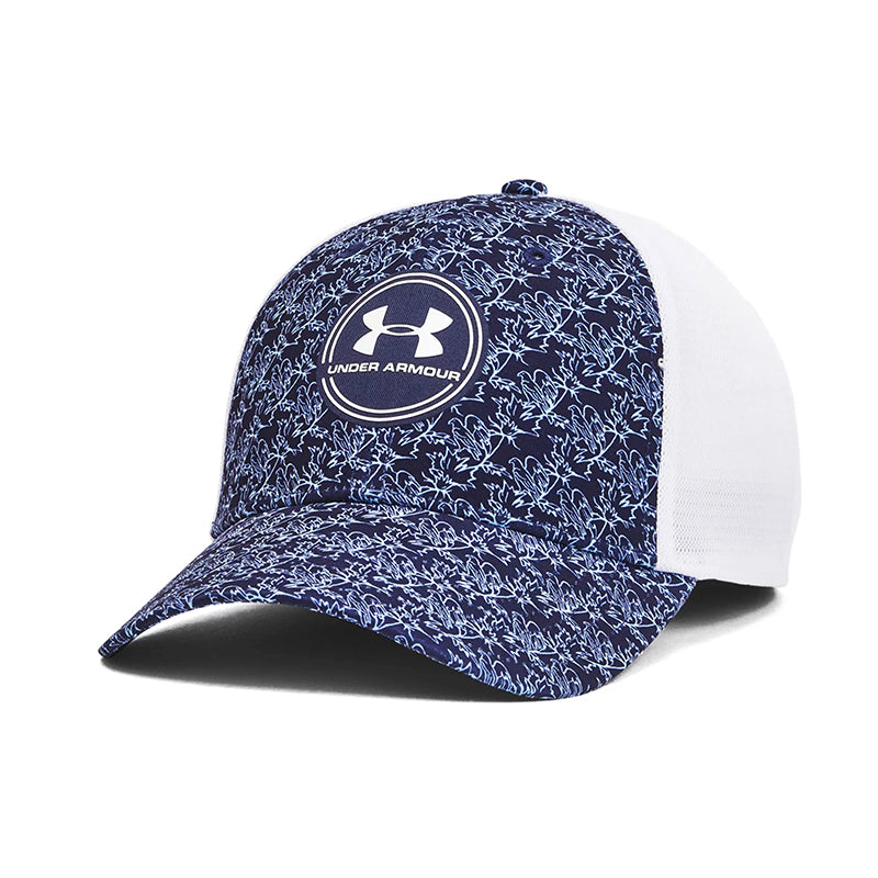 UNDER ARMOUR Iso-Chill Driver Men's Adjustable Cap (Navy/White)
