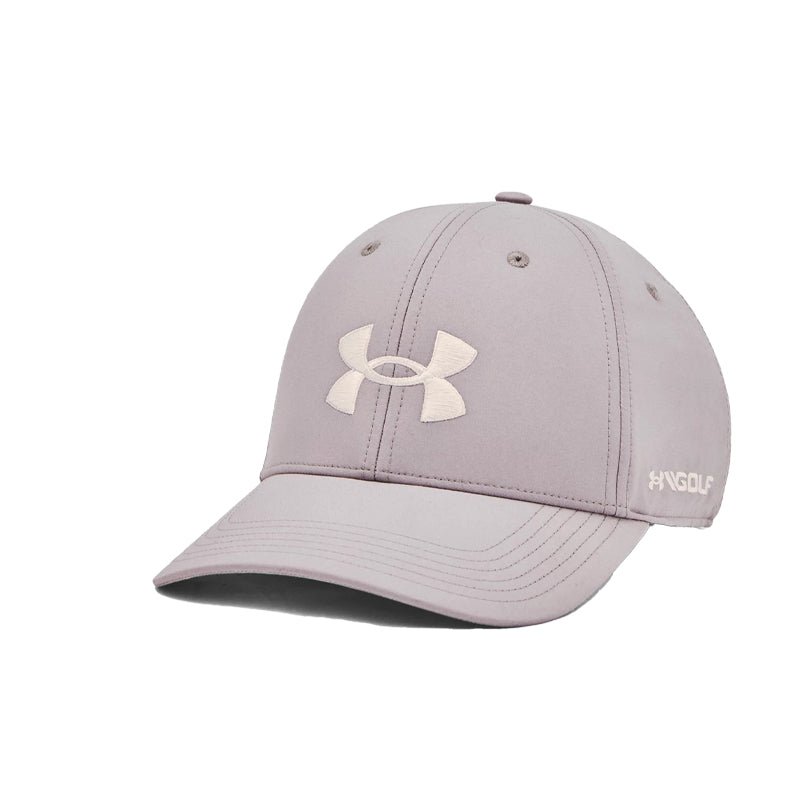 UNDER ARMOUR Golf96 Men's Cap (Grey/Grey)