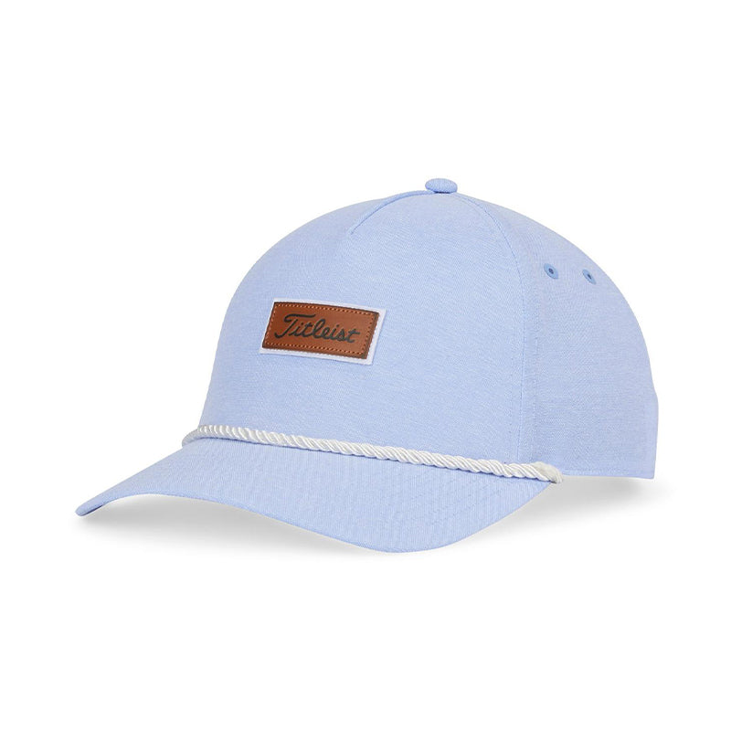 TITLEIST Charleston Oxford Rope Men's Cap (Blue)