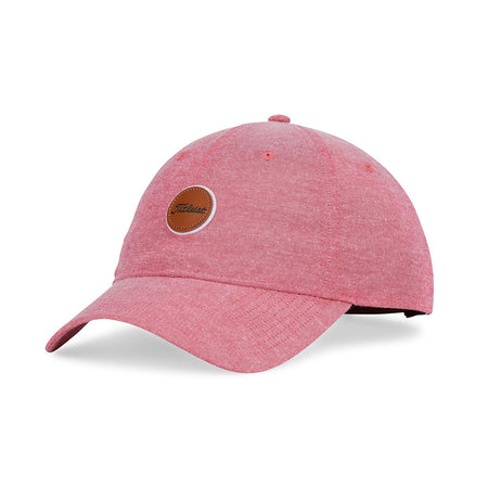 TITLEIST Montauk Oxford Women's Cap (Red)