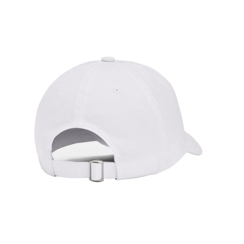 UNDER ARMOUR Branded Men's Cap (White/White/Black)