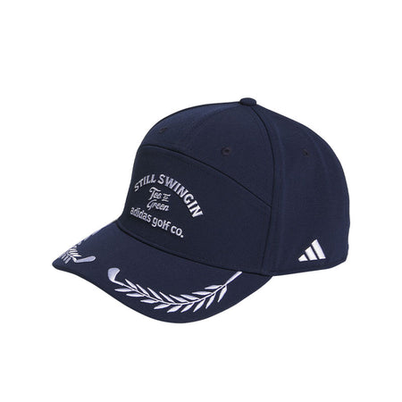 ADIDAS Graphic Flat-Brim Men's Cap (Navy)