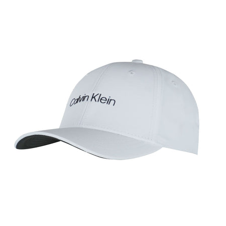 CALVIN KLEIN Brookline Baseball Men's Cap (White)