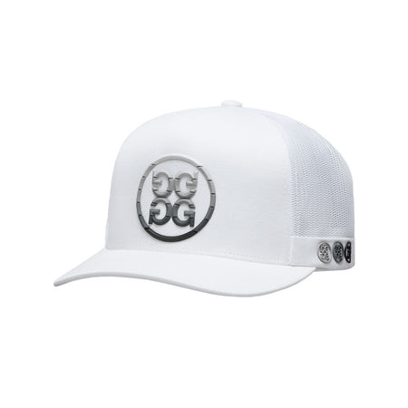 GFORE Circle G Trucker Men's Cap (Snow)