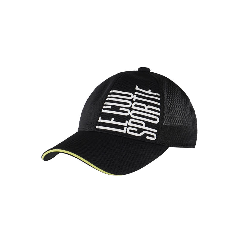 LE COQ SPORTIF GOLF Cooling Men's Cap (Black)