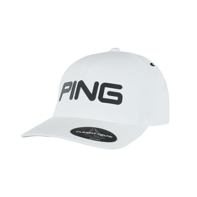 PING Performance 251 Men's Cap (White)
