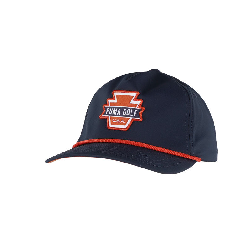 PUMA Interstate Men's Cap (Navy/Red)