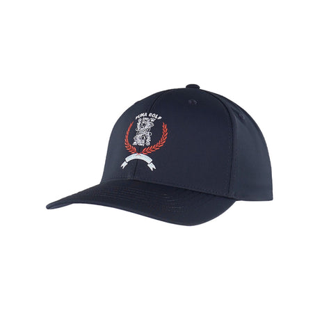 PUMA Queen City Men's Cap (Navy/Red)
