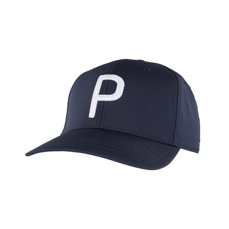 PUMA Heritage P Tech Men's Cap (Navy/White)