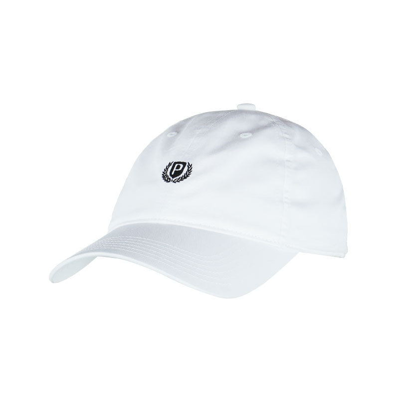 PUMA Shield Unstructured P Men's Cap (White/Black)