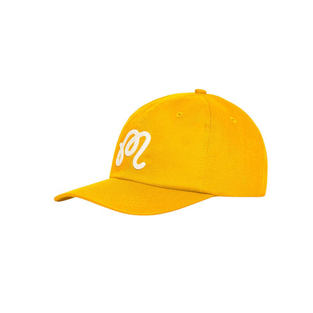 MALBON GOLF M Script Chainstitch Men's Cap (Gold)