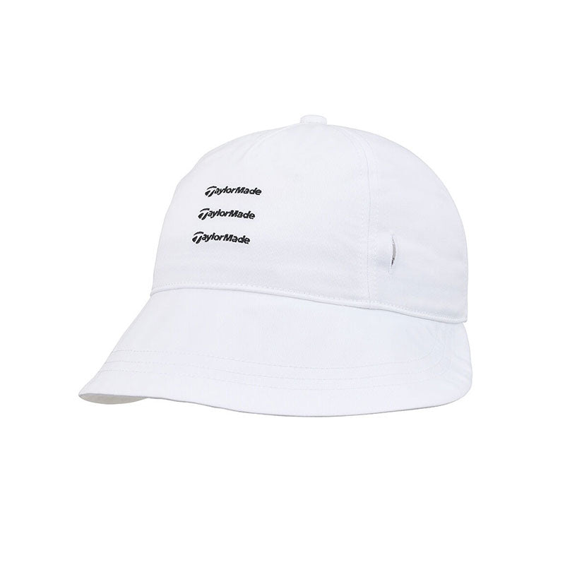 TAYLORMADE Wide Brim Women's Cap (White)