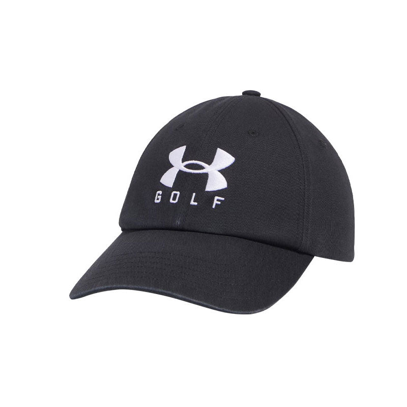 UNDER ARMOUR Drive96 Adjustable Men's Cap (Black/White)