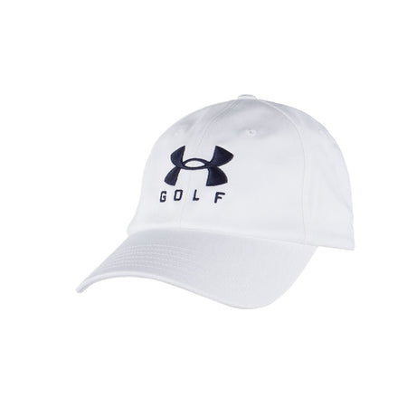 UNDER ARMOUR Drive96 Adjustable Men's Cap (White/Navy)