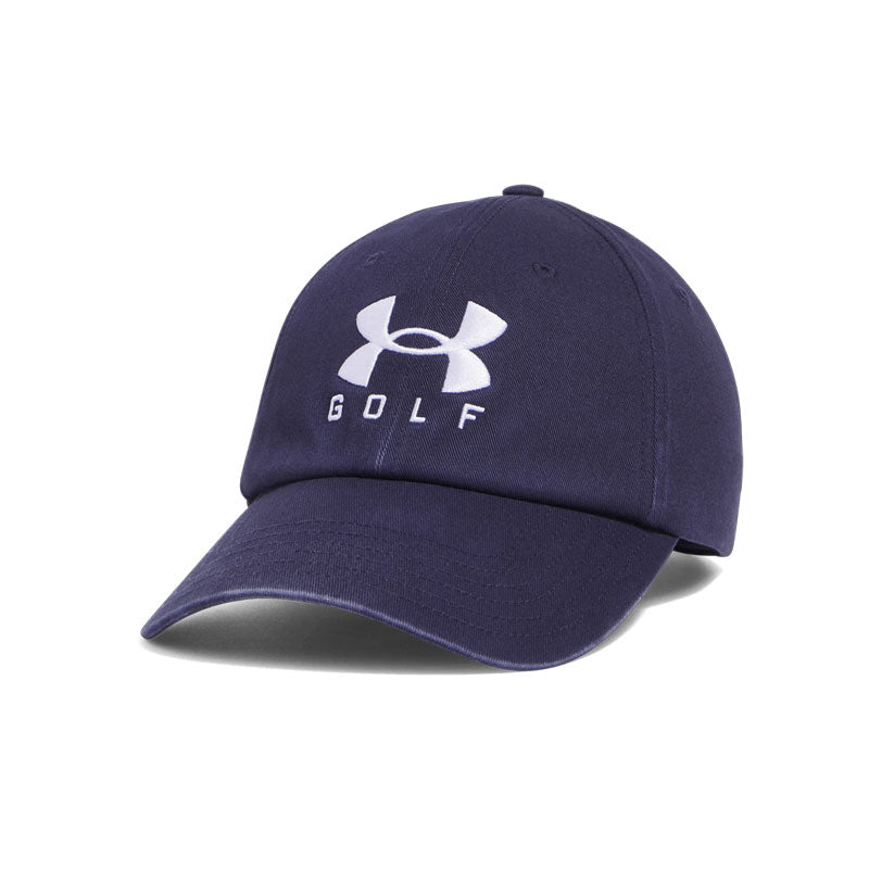 UNDER ARMOUR Drive96 Adjustable Men's Cap (Navy/White)