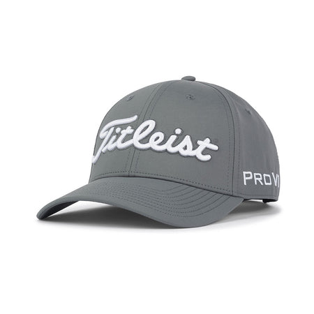 TITLEIST Tour Performance Men's Cap (Grey/White)