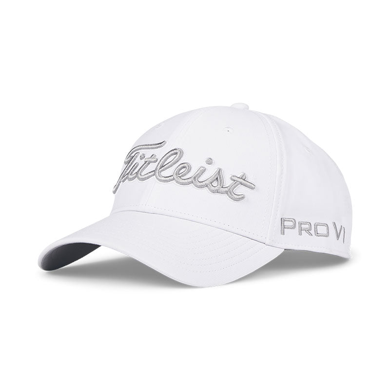 TITLEIST Tour Performance Men's Cap (White/Grey)