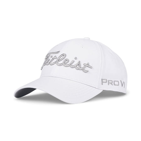 TITLEIST Tour Performance Men's Cap (White/Grey)