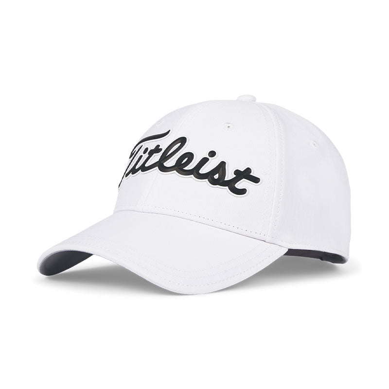 TITLEIST Players Performance Ball Marker Women's Cap (White/Black)