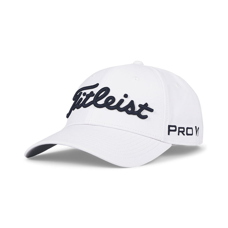 TITLEIST Tour Performance Women's Cap (White/Navy)